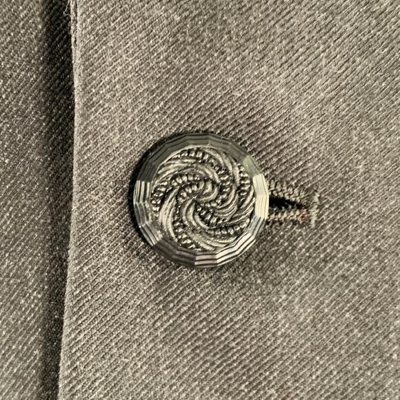 COMME des GARCONS HOMME PLUS 2012 Size S Black Wool Cashmere Sport Coat - Picture 2 of 11